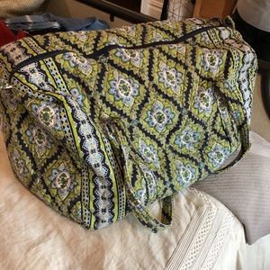 Vera Bradley weekender duffle